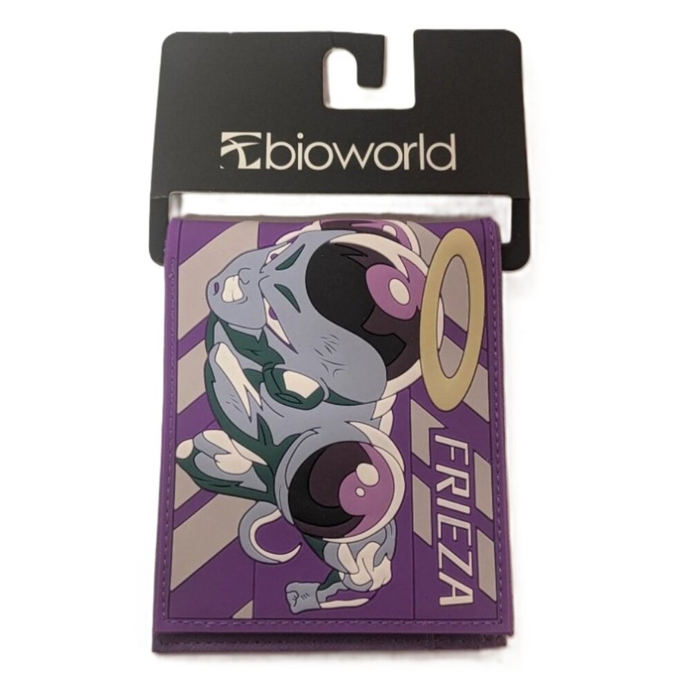 Frieza Dragon Ball Super Embossed Logo Bifold Wallet